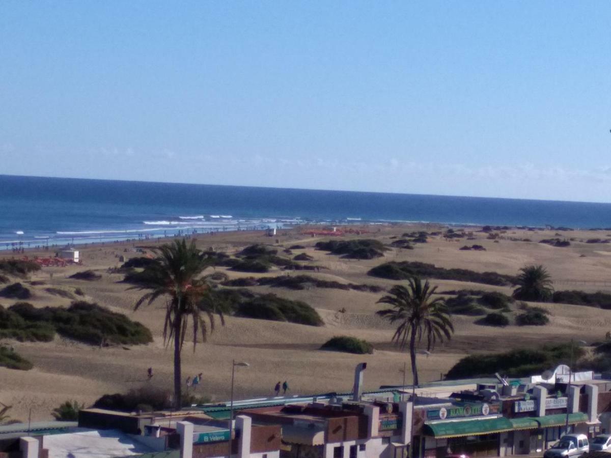 Playa Del Ingles Cosy Apartment Maspalomas  Exteriör bild