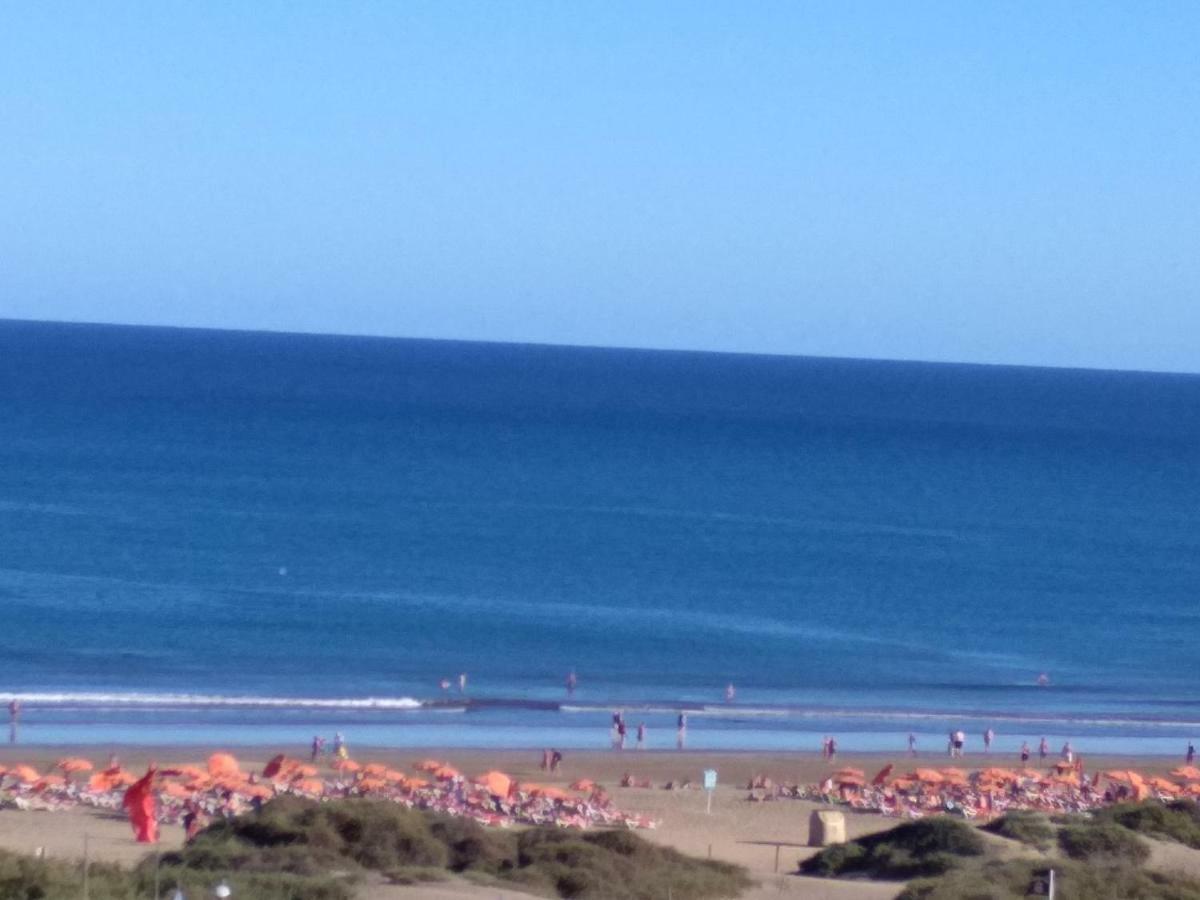 Playa Del Ingles Cosy Apartment Maspalomas  Exteriör bild