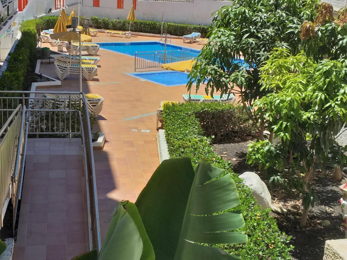 Playa Del Ingles Cosy Apartment Maspalomas  Exteriör bild